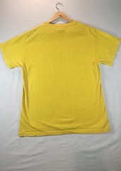 Rare Vintage NINTENDO Mario Yoshi Japanese 2009 T Shirt 2000s Video Games Yellow
