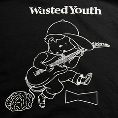 WASTED YOUTH x UNDERCOVER Hoodie Black XL UC2B9812 Unused 22AW