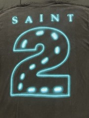 Saint Michael x NAV “OMW2 REXDALE” Box Set 002 Long Sleeve Tee Grey Size XL