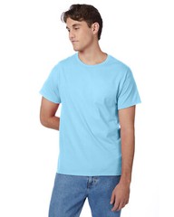 2 Pack Of Hanes 5250T Mens Short Sleeve T Shirt Authentic-T Stylish Top T-Shirt
