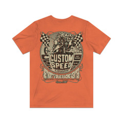 Custom Speed Enterprises Detroit 1966 F/B Vintage Men’s T-Shirt