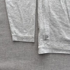 Public Rec Go To T Shirt Mens Large Gray Long Sleeve Lyocell Stretch Performance