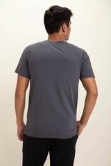 Mono B Pima Cotton Blend Tee, Grey