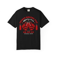 Teiken Boxing Gym Crewneck Tshirt, Japanese Boxing Gym Tee shirt