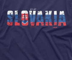 Slovakia T-shirt Slovensko T-shirt Patriotic Nation shirt Slovakia Flag Tee