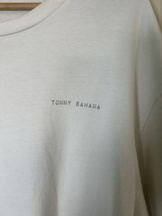 Tommy Bahama Men’s Short Sleeve T-Shirt 3XL White Beachy Vacation Weekend Casual