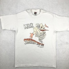 vtg 90s THE MASK SOMEBODY STOP ME! T-Shirt SMALL movie promo jim carrey cartoon