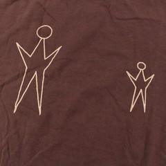 Umwelt human animal science nature ringer t-shirt XL american apparel y2k tee