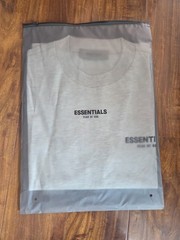 Fear Of God Essential T-Shirt | Size XS | Light Oatmeal