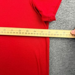 Goodfellow & Co Men’s XXL Red V-Neck Every Wear Tee Short Sleeve Shirt