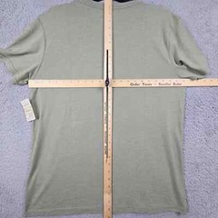 Lucky Brand Ganja Shirt Mens Large L Green Cannabis Weed Distressed Retro NWT B