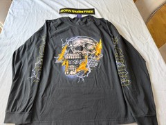 Tubi TV Skull Long Sleeve T-Shirt