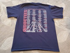 ROCK AND ROLL HALL OF FAME 2003 Medium Shirt BLUE “The House That Rock Built”