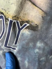 VTG 2002 LIQUID BLUE LED ZEPPELIN TIE DYE HOUSE OF THE HOLY SHIRT SIZE XL USED!