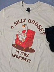 40 Year Old Virgin Weed Pixies Universe Silly Goose Shirts SZ Medium 4pc (V)