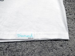 Diamond Supply Co x Looney Tunes Bugs Bunny men’s white t-shirt XXL warner bros