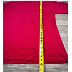 Levi’s Red Graphic T-Shirt Men’s Large Short Sleeve Cotton Crew Neck vintage