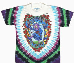 Grateful Dead ‘Seasons Of The Dead’ Front/Back Graphic Tie Dye T-Shirt Large New