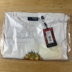 Murano Liquid Cotton White T Shirt Men’s Size L