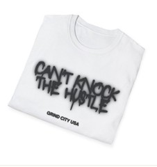 Unisex Softstyle T-Shirt Can’t Knock The Hustle