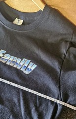 Tijuana Volkswagen Mictlan Vochero “Volks Family” 2024 Event Tee Sz M