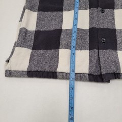 Abercrombie & Fitch Soft A&F Collection Men’s Buffalo Plaid Long Sleeve Flannel