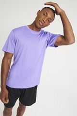 AWDis Just Cool Smooth T-Shirt – Men’s Polyester Gym/Summer/Sports/Running Tee