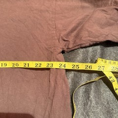 Pro Club Mens TShirt 2XL Double Extra Large Brown Heavy Weight Tee Shirt