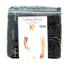 Calvin Klein Men’s T-Shirts V-Neck Undershirt, Classic Fit Tee Shirt, 3 Pack