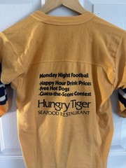 Vintage 1970s Monday Night Football Jersey Shirt