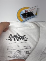 *Brand New With Tags* Spencer’s Adventure Time White Tee Adult Medium