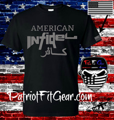 t-shirt,American Infidel,Infidel,Molon Labe,2A,In God We Trust,Custom t-shirt