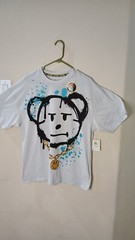 Smiley World Protect Your Peace Short-Sleeve T-shirt Size Medium