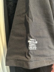 BRAND NEW Warren Lotas X Muscle Mafia Pro club Tee shirt/ XL/ NWT rare collab