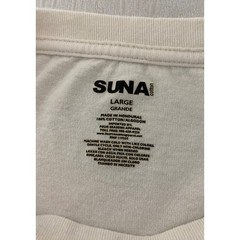 SUNA Hawaii Aloha State Est 1959 Graphic T-Shirt Mens White Cotton Tee