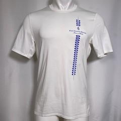 Four Seasons Maui Outrigger Canoe Patagonia Capilene White T-Shirt Men’s MEDIUM