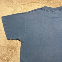 Vintage Tultex San Francisco SF California T Shirt Mens Medium Blue Gray Y2K