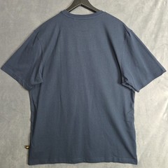 CAT Men’s Logo Workwear Relaxed Tee Blue Size L NWT – Machine Washable