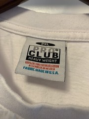 1 NEW PROCLUB LT XL HEAVY WEIGHT T-SHIRT PLAIN TEE PRO CLUB COLOR BLANK