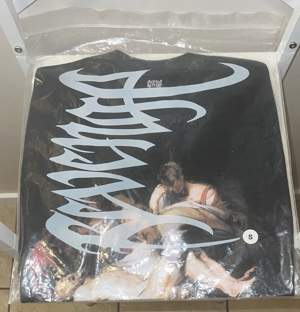 Revenge Entombment Tee Black Men’s Size Small (NIB) Brand New Free Shipping