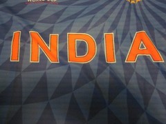 India T20 2022 Cricket Team World Cup Jersey Size 42 Medium Brand New!!