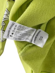 Size M Chrome Hearts Matty Boy Link Hoodie Lime Green