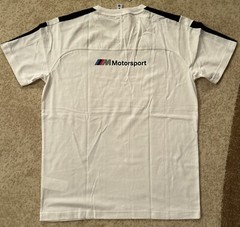 Puma BMW MMS Motorsport Logo Tee DE-91074 Men’s Medium