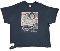 Rae Sremmurd Lil Yachty Sremm Life II Tour T-Shirt Adult 2XL Hip Hop Distressed