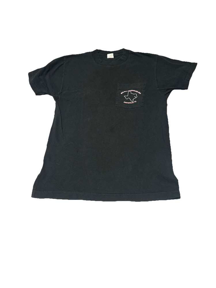 Fruit of The Loom L Vintage Texas Walmart T Shirt Unique Comfy Cotton USA Made