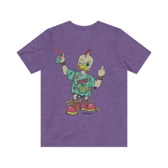 Punks Not Dead Duck 1992 Vintage Men’s T-Shirt