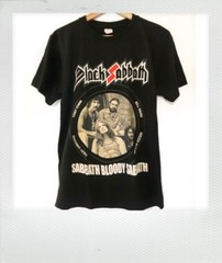 (Officially Licensed) Black Sabbath T Shirt