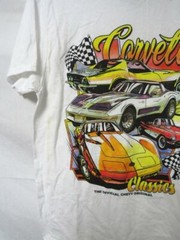 Men’s Size Medium Corvette Classics The Official Chevy Original T-Shirt A1 3771