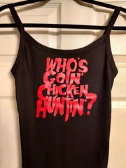 insane clown posse Shirt tank Top whos goin chicken huntin icp shirt XXs-2xl