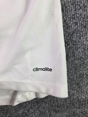 Adidas Climalite Mens XL Training Shirt White NWT